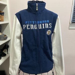 Pittsburgh Penguins Reebok zip up